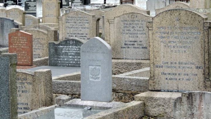 Featured image for Polish Air Force Military Grave at Carnmoney Jewish Cemetery