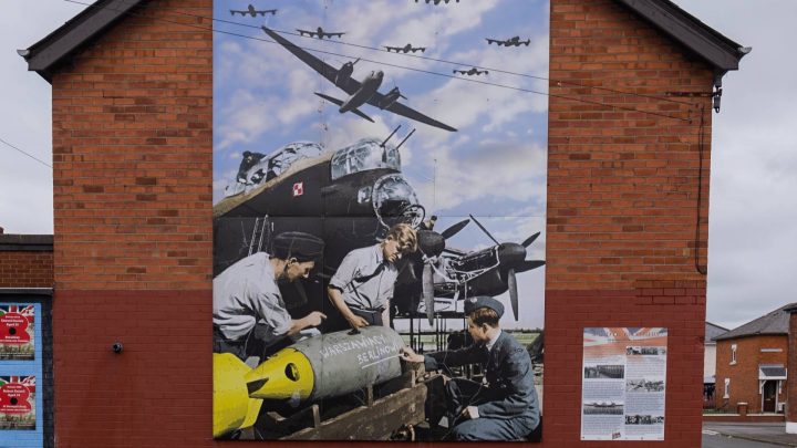 Featured image for Mural of the Polish Air Force